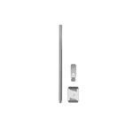 CoolMoon GPU-Holder, Grafikkortshållare (Silver)