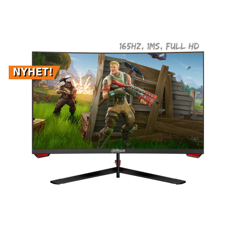 Dahua 24" E230C, 165Hz, Full HD IPS, 1ms FreeSync, Gamingskärm (Curved)