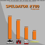 SPELDATOR AVANCERAD #780