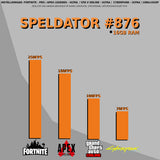 GAMINGPAKET | SPELDATOR #780 | 165Hz GAMINGSKÄRM