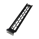 PCIe extension slot bracket till chassit, svart (1-pack)