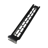 PCIe extension slot bracket till chassit, svart (1-pack)