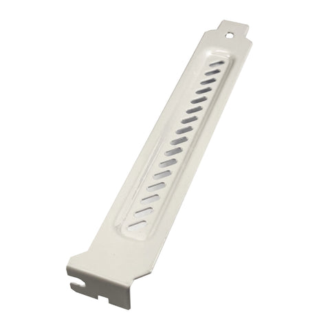 PCIe extension slot bracket till chassit, vit (1-pack)