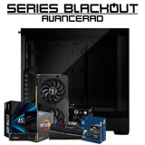 SPELDATOR BLACKOUT (AVANCERAD) R5/2x8GB/RX6600/1000GB