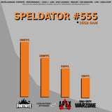 SPELDATOR BALANSERAD #555