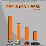 GAMINGPAKET | SPELDATOR #560 |  75Hz SKÄRM