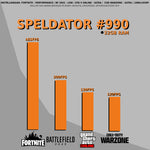 SPELDATOR EXTREM #990