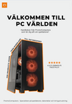 VÄLKOMMEN TILL PC VÄRLDEN - DEN ULTIMATA DATOR HANDBOKEN